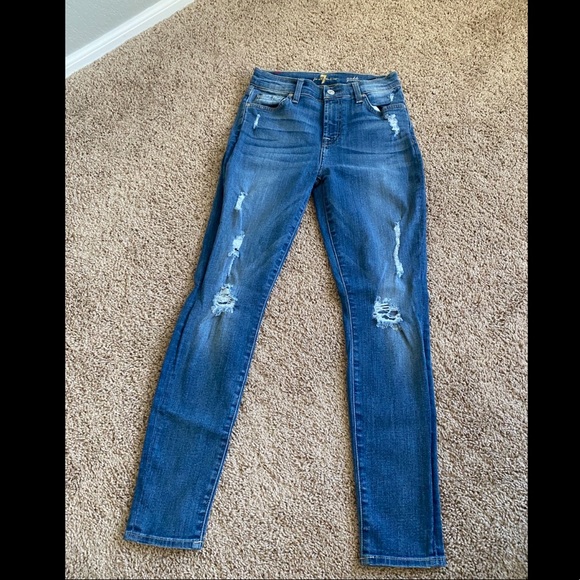 7 for all Mankind jeans size 25 - Picture 1 of 8